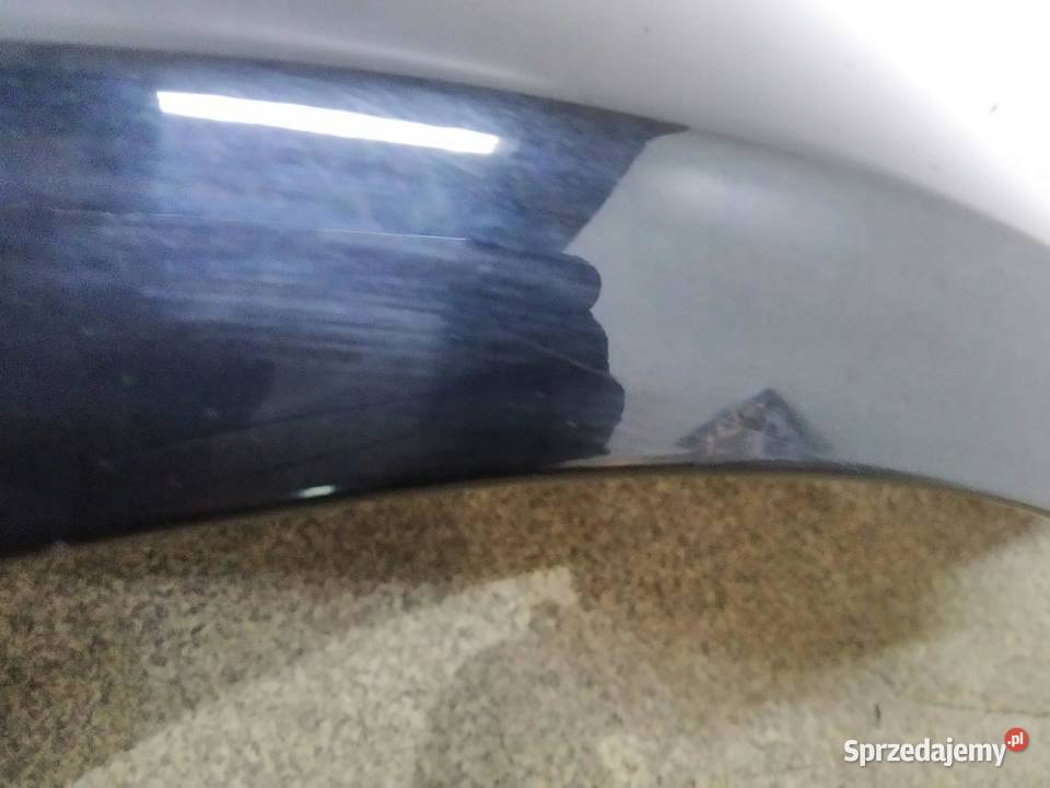 BŁOTNIK PRAWY PRZÓD CZARNY Bmw Seria 6 II Błotniki