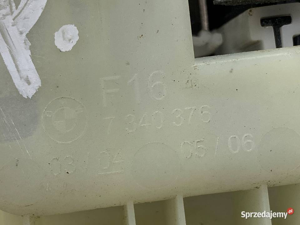 KLAMKA ZEWNĘTRZNA PRAWY PRZÓD BMW F16 7340376 osobowe