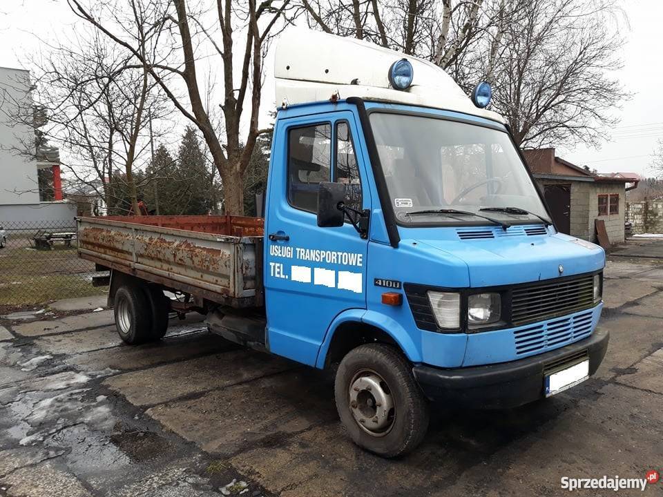 Mercedes 410 29 Diesel skrzyniowy Szydłowiec