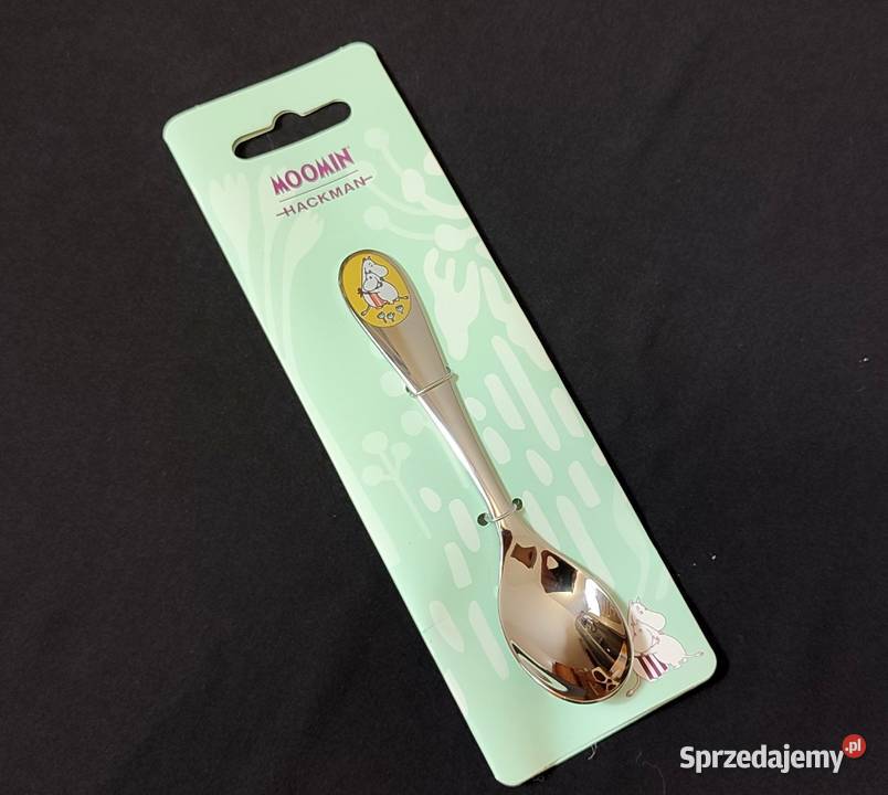 MUMINKI łyżeczka Arabia Finland PRZYTUL MNIE Jasień sprzedam