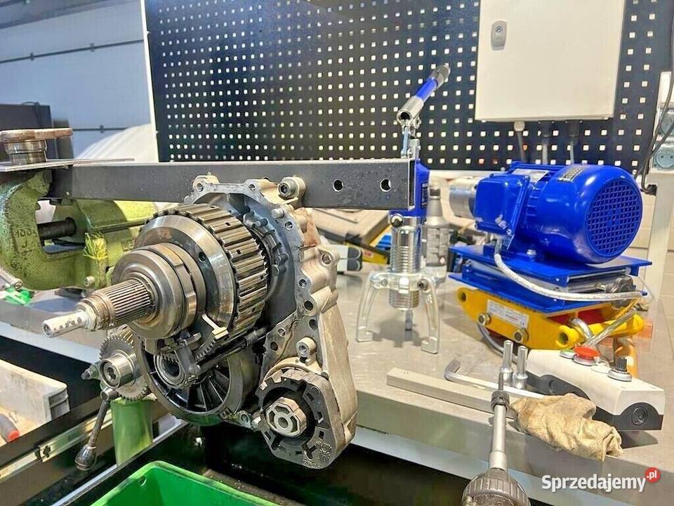 Urządzenie rozdzielające ATC45L Skrzynia osobowe Katowice