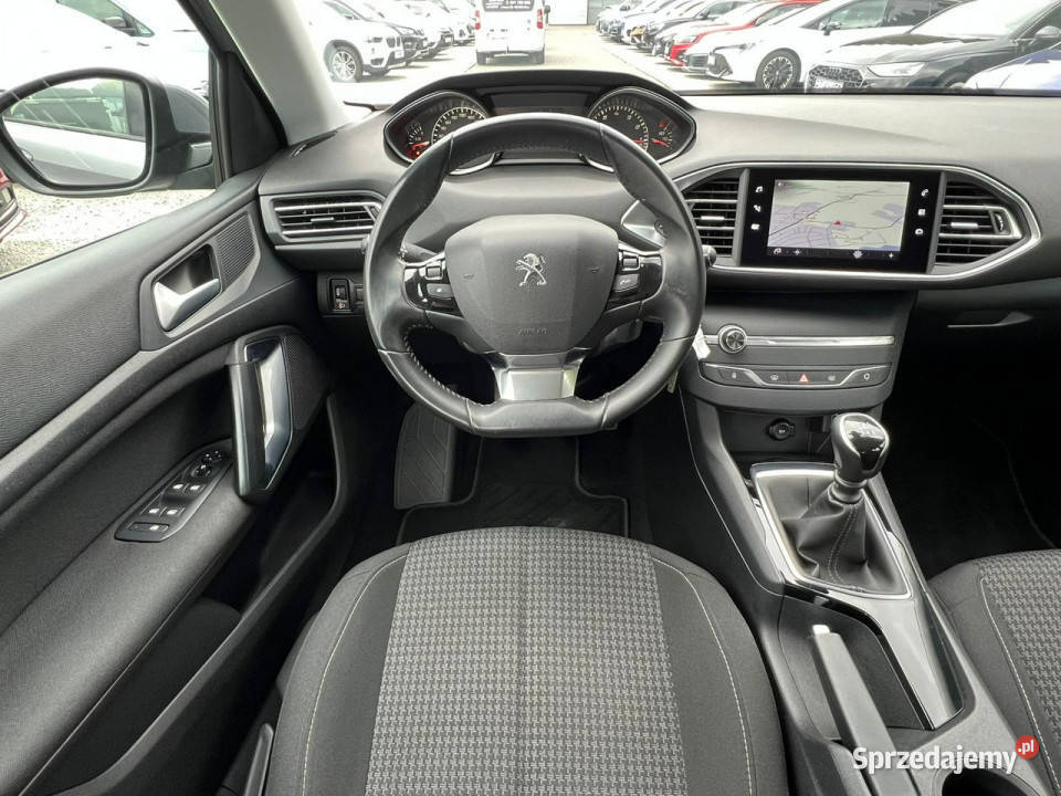 Peugeot 308 CarPlay Navi PDC LED Zarejestrowany wielkopolskie Baranowo