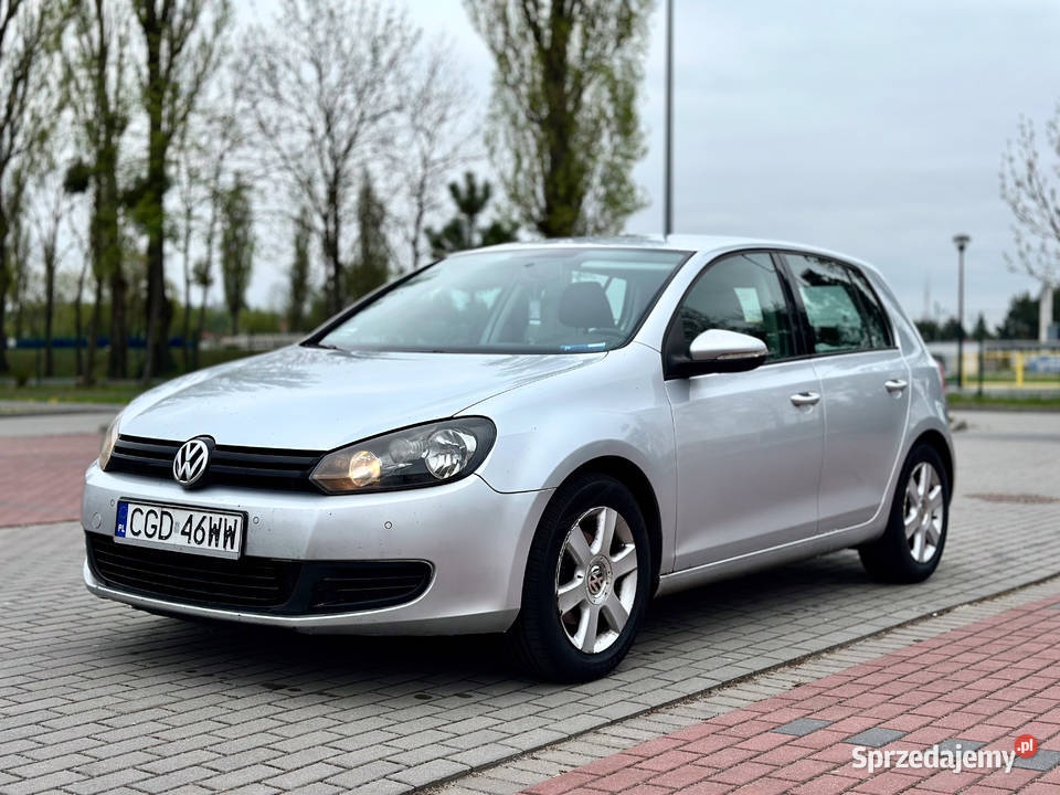 VW GOLF VI 16 TDI gniazdo AUX Golub-Dobrzyń sprzedam