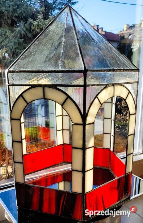 Elegancka ręcznie wykonana witrażowa altanka w Kraków