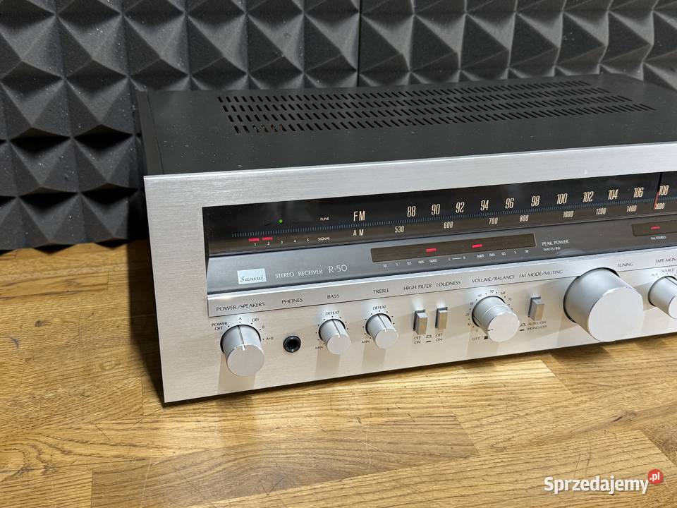 Amplituner Sansui R50 Bielsko-Biała