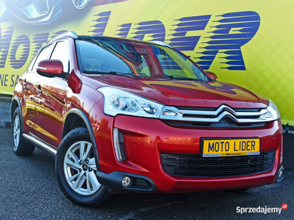 Citroen C4 Aircross blizniak Mitsubishi ASX gniazdo AUX