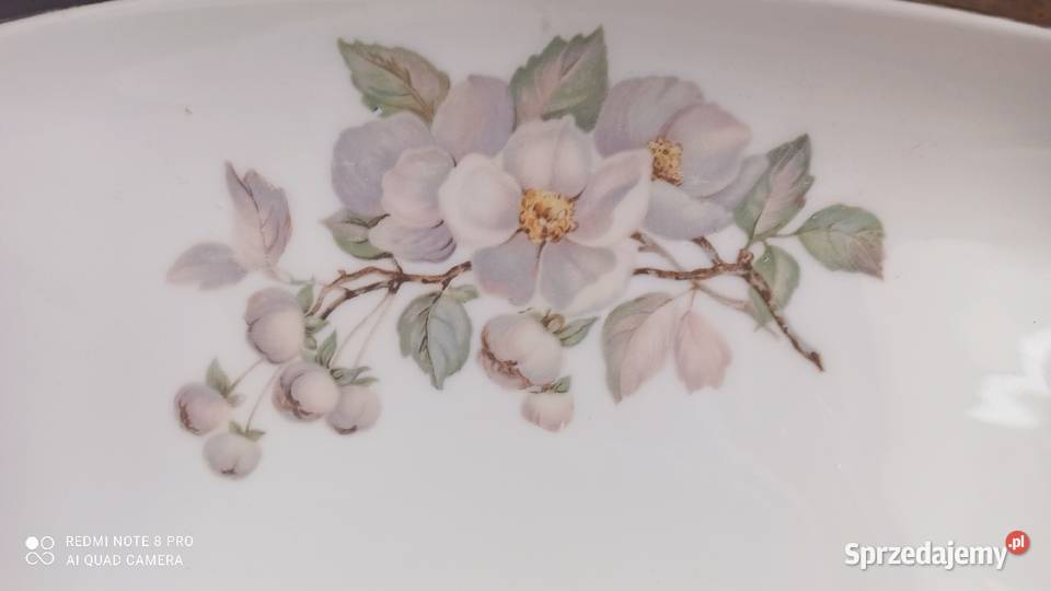 Patera z uchwytami Rosenthal Thomas Bavaria Porcelana i szkło pomorskie Gdańsk sprzedam