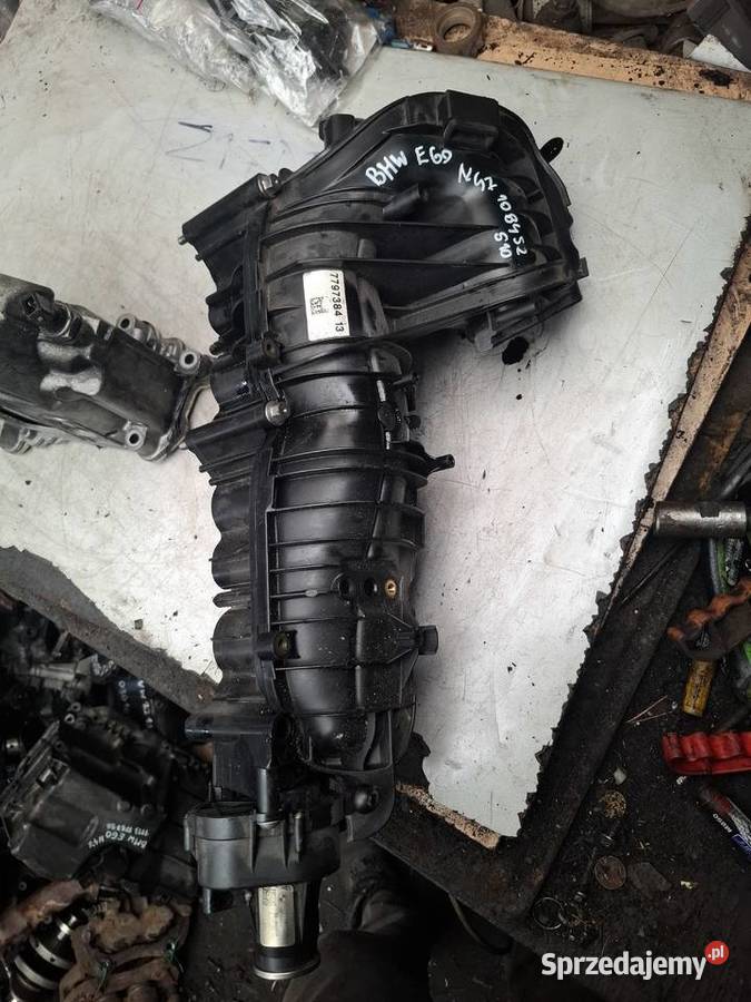 BMW E60 E90 n47 20D kolektor ssący 7797384 osobowe Kielce