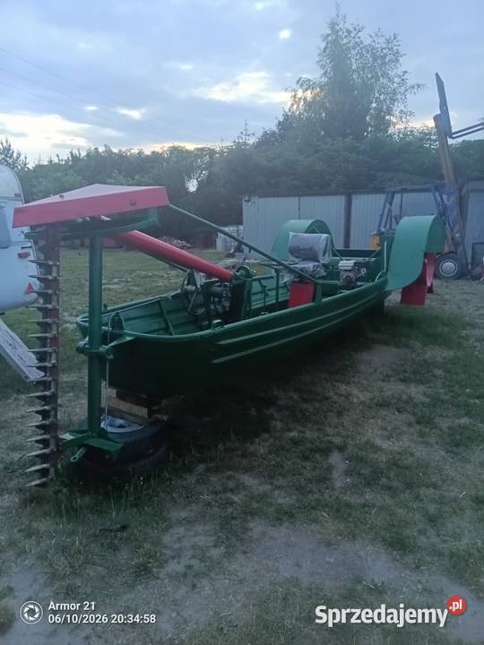 Kosiarka Pływająca Esox kapitalnym remoncie Łaszczów