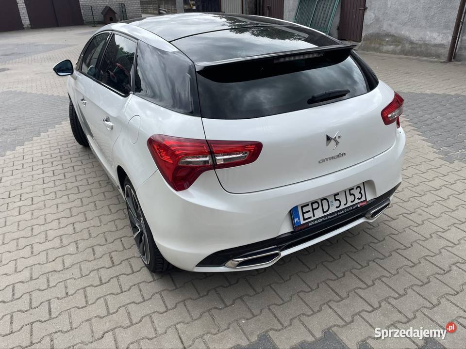 Citroen DS5 2l hdi Sport Chick automat Góra Bałdrzychowska