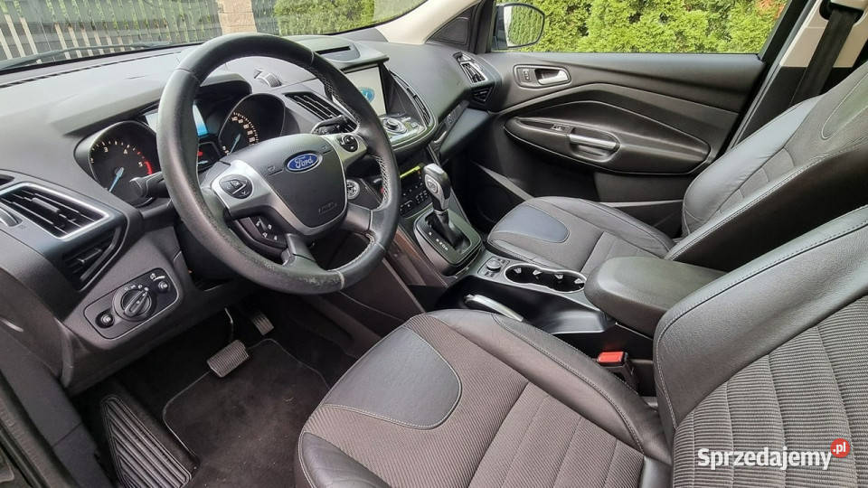 Ford Kuga Automat 4x4 SONY PółSkóry GWARANCJA VAT marża Płońsk