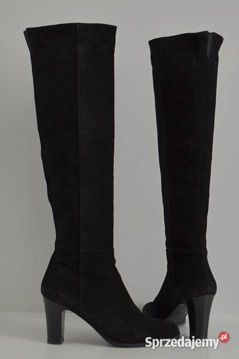 Kozaki Clisee Paris z Francji wysoka cholewka podlaskie