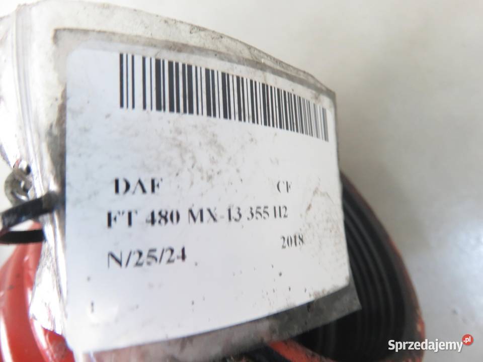 RURA INTERCOOLERA DAF CF FT 480 MX13 355 H2