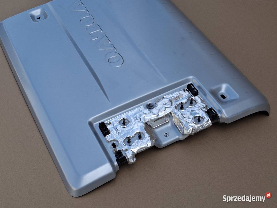 VOLVO FH5 FH 5 OSŁONA TŁUMIKA KATALIZATORA ciężarowe Bieleń