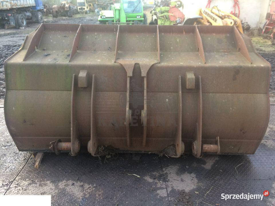 Łyźka Doosan Dl 250 3 metry sześcienne łyźka 3 Jastrzębniki