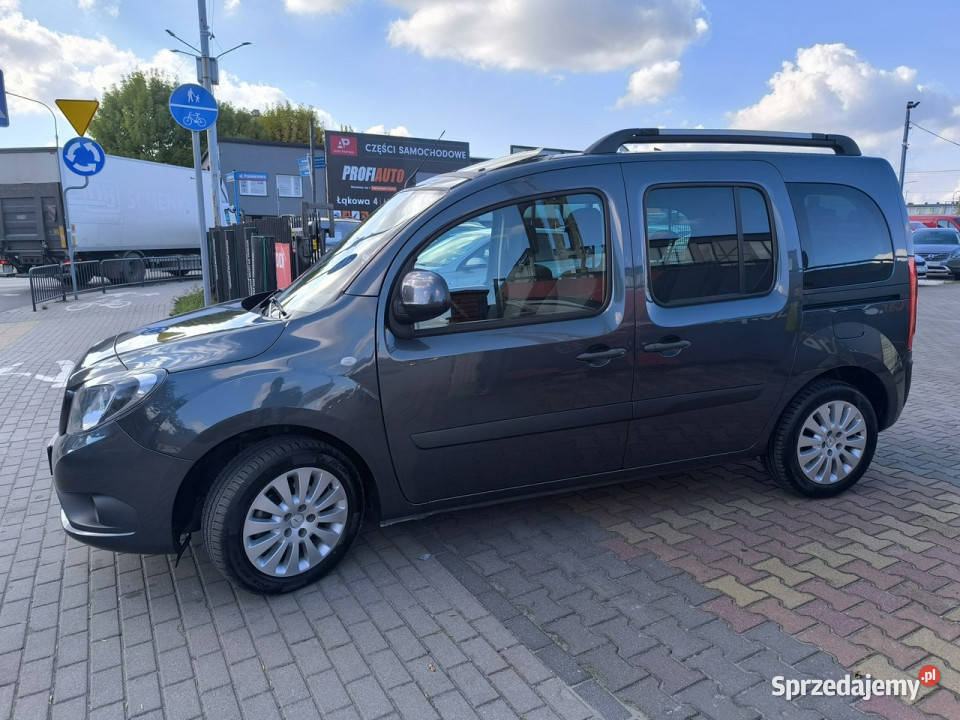 Mercedes Citan Tourer 15 dCi Klimatronic Navi światła przeciwmgielne