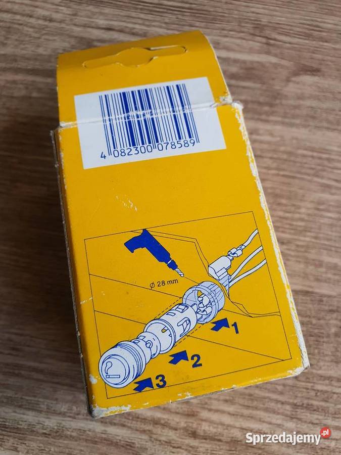 Hella 12 V gniazdo zapalniczki Nowa Sól