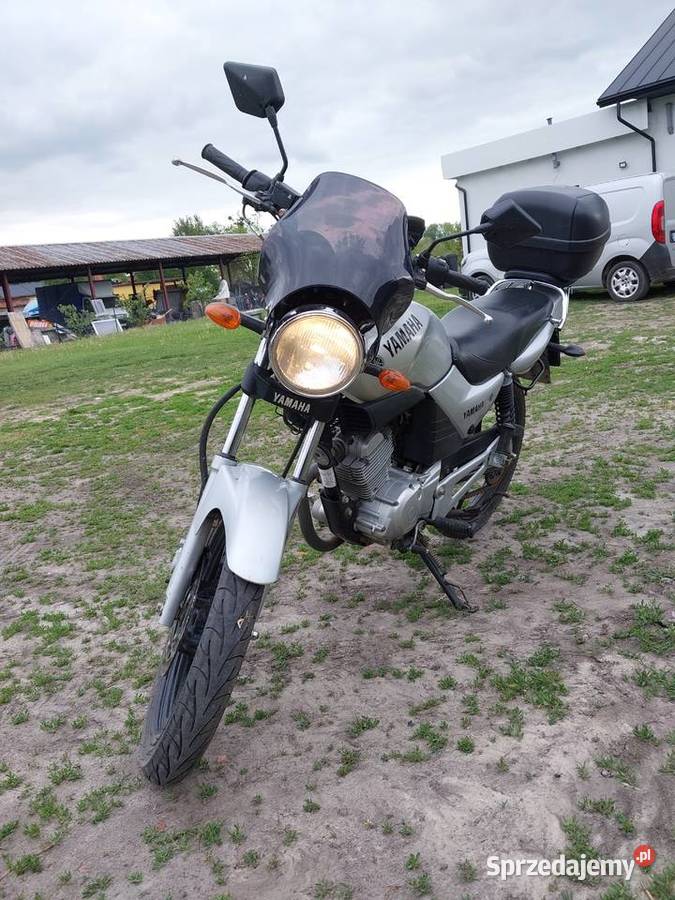 Yamaha YBR 125 lubelskie Łaszczów