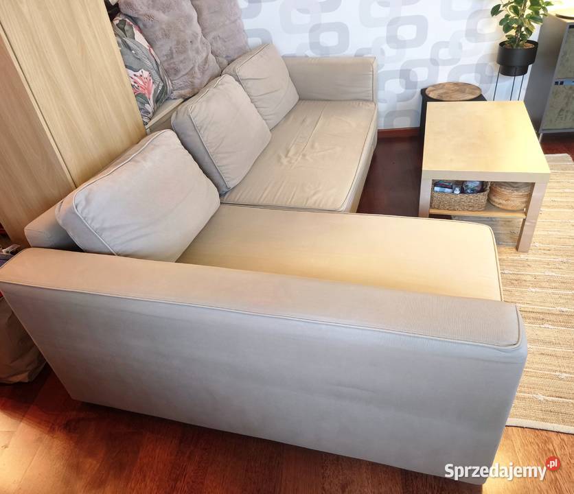 IKEA MANSTAD Narożnik z funkcją spania Pojemnik Narożniki Kraków
