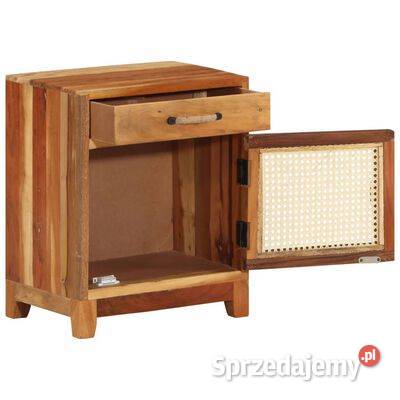 Szafka nocna 40x30x50 lite drewno Warszawa