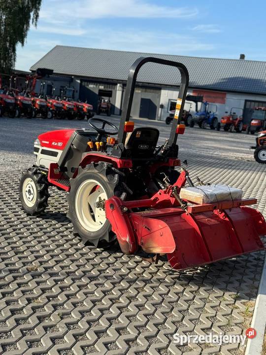 YANMAR KE16 4X4 17 Wspomaganie REWERS Biskupice