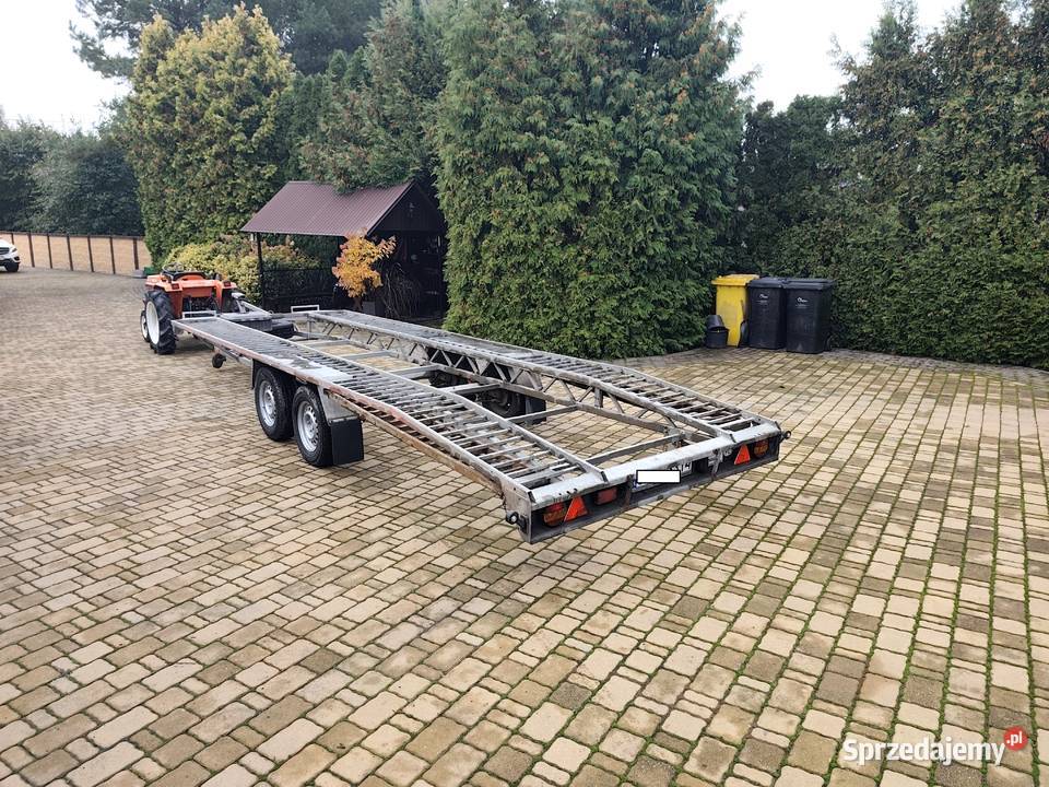 Przyczepa Laweta GNIOTPOL 620 x 200DMC 2950Pod