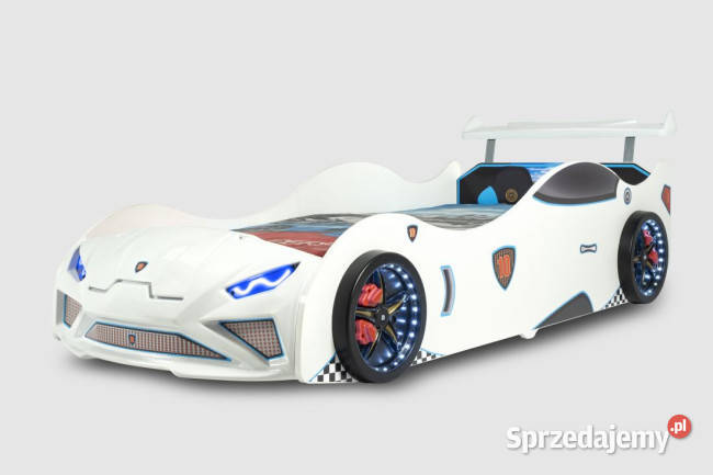 Łóżko Lambo atskids oświetlenie LED dźwięki łódzkie Łódź