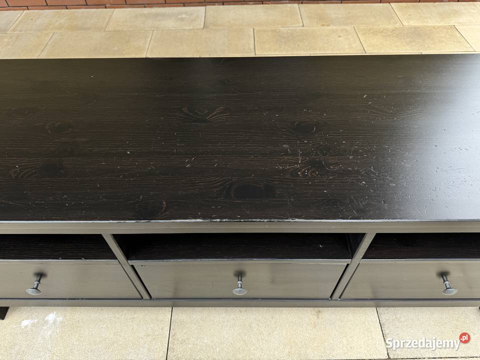 Komoda rtv szafka Hemnes Ikea z szufladami sprzedam