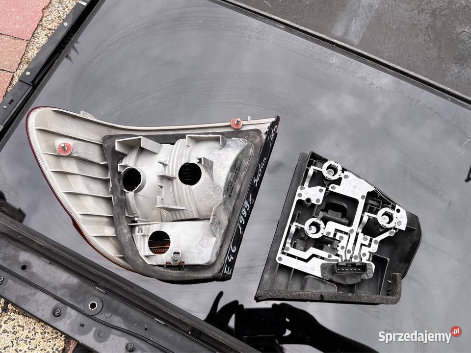 Lampa Lewa BMW E46 Przedlift OEM SEDAN osobowe