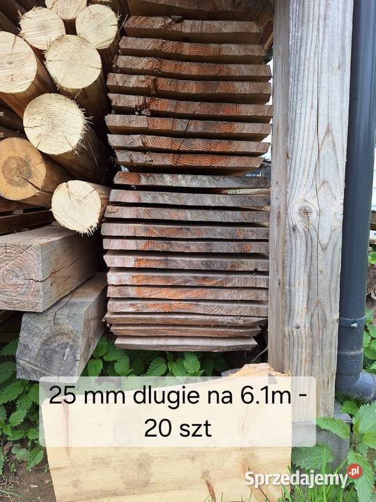 Deski jodła 25 mm małopolskie Ołpiny