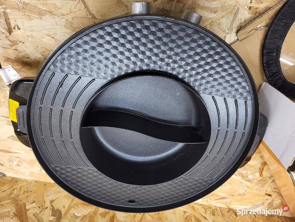 Elektryczny Garnek Grill 2w1 2200W 8 Osób BBQ Myszyniec