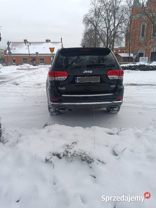 Jeep Grand Cherokee WK2 Polski salon Grand Cherokee mazowieckie