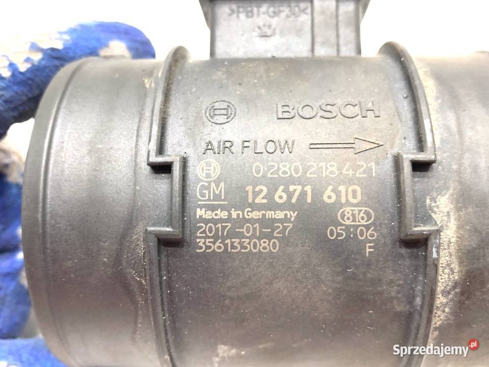 PRZEPŁYWOMIERZ OPEL MERIVA B 12671610 14 120 sprzedam