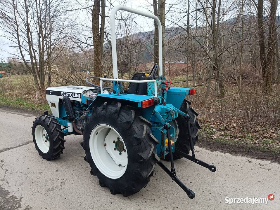 BERTOLINI 730 DT 4x4 33 Lombardini Goldoni małopolskie