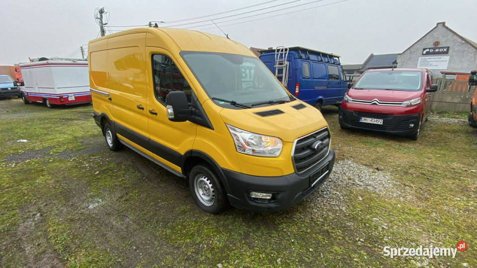 Ford Transit Ford Transit Klima Panel Kamera tempomat Syców