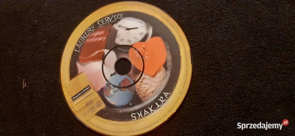 Shakira Laundry Service CD Tuszkowo sprzedam