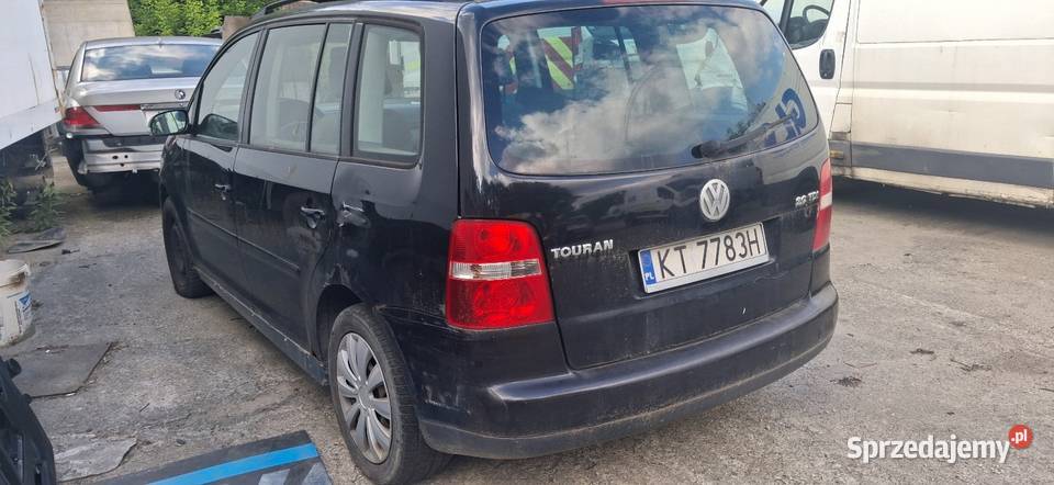 Volkswagen touran 20 tdi 140 2000cm3 małopolskie Tarnów