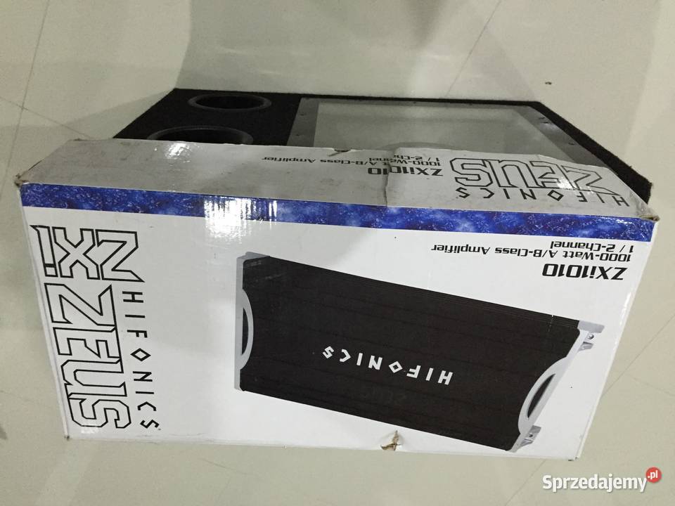 Wzmacniacz Samochodowy Hifonics Zeus ZXi 1010 Brzesko