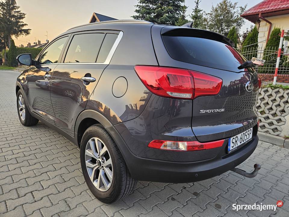 Kia Sportage 2015 wersja Business Line 17 CRDI podkarpackie