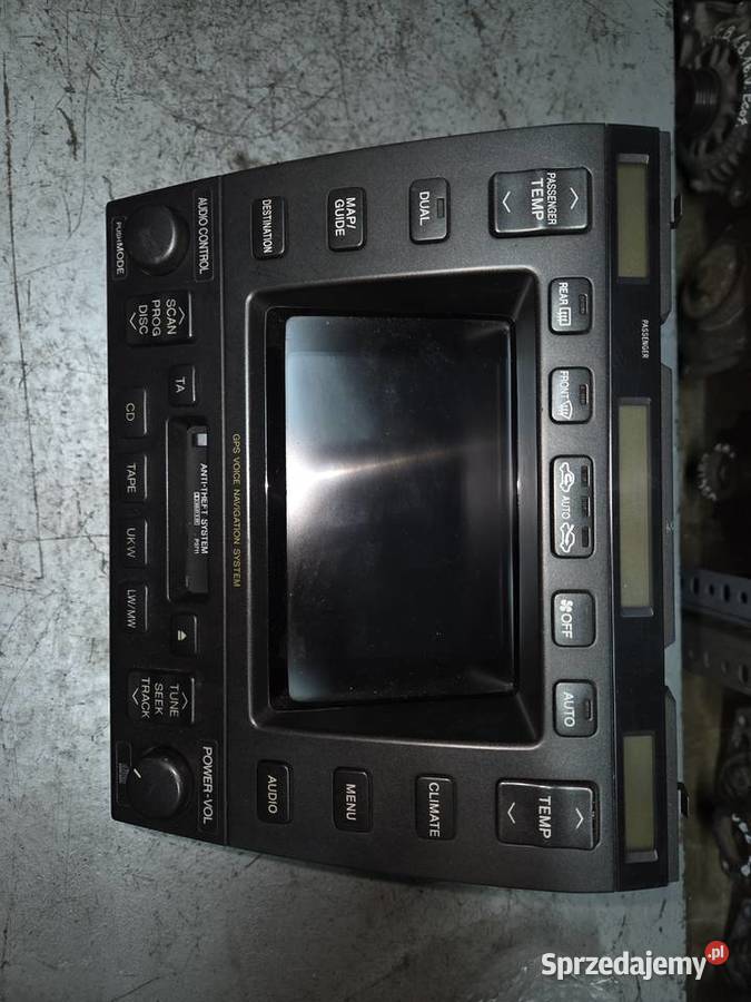 Radio Lexus LS 400 dotykowy Łagów