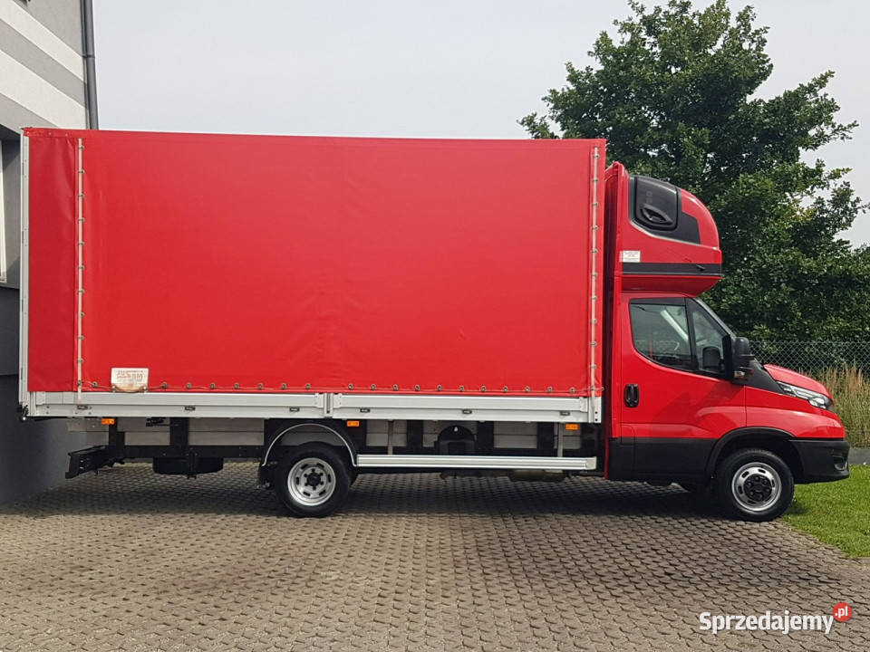 Iveco Daily 50C18 V DAILY 12EP PLANDEKA FIRANKA plandeka śląskie Poręba