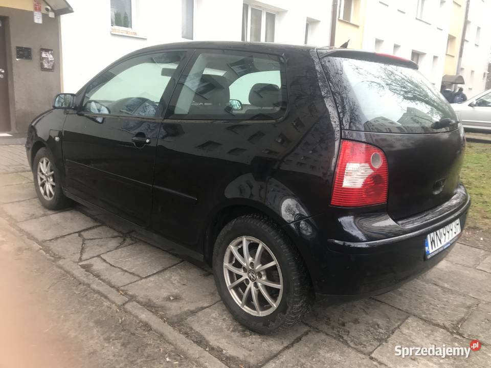VW Polo 9N 2003 14 BenLPG 280000km Warszawa