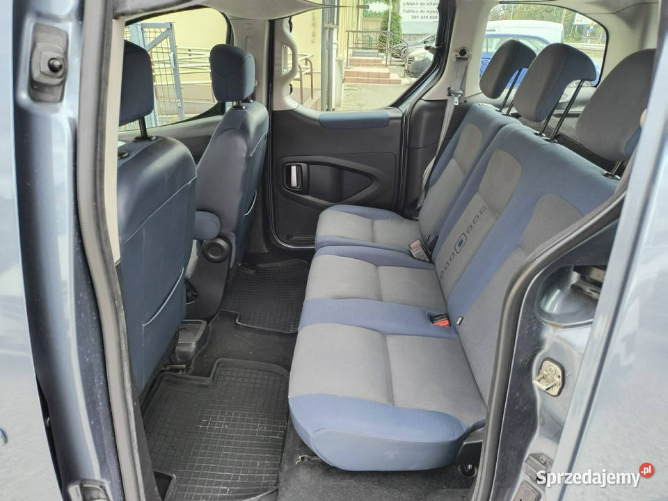 Citroen Berlingo Klimatyzacja 75 5cio Osobowy 173000km Berlingo Bydgoszcz sprzedam
