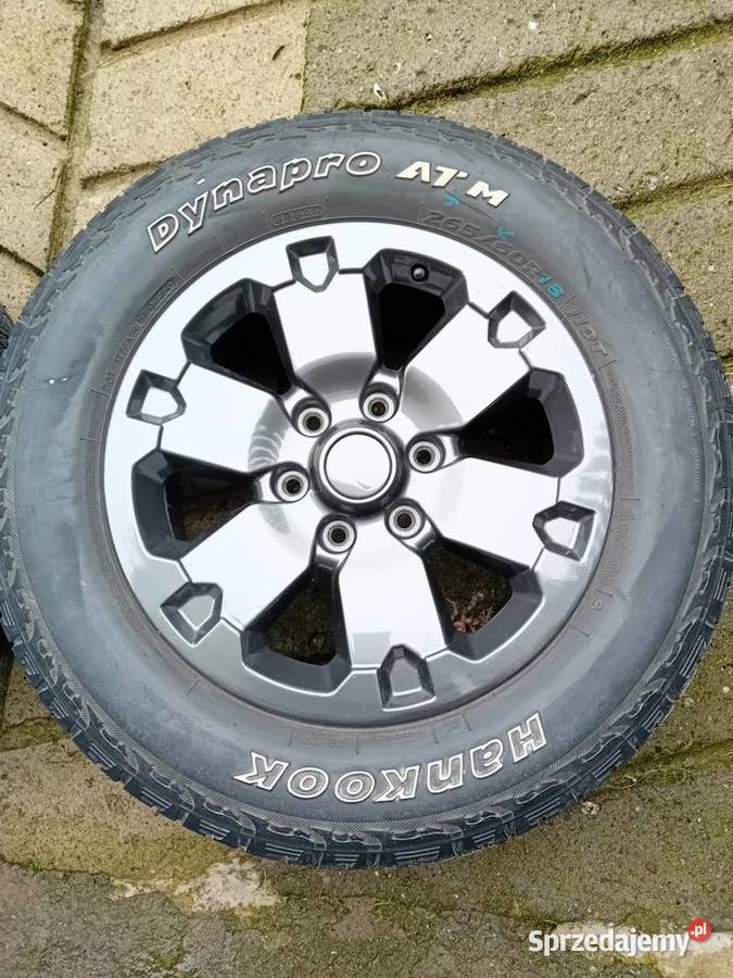 Koła felgi opony 265 60 18 hankook dynapro Wyszków
