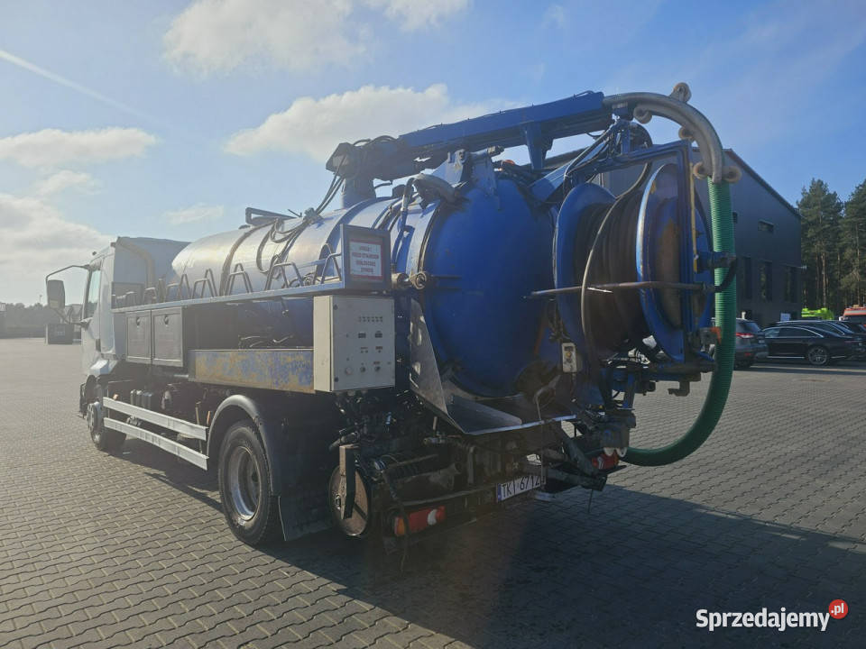 Renault WUKO SCK4z do zbierania odpadów płynnych pełny VAT Daleszyce