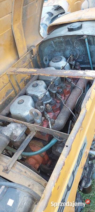 Sprzedam ciągnik ursus c 360 z 1985