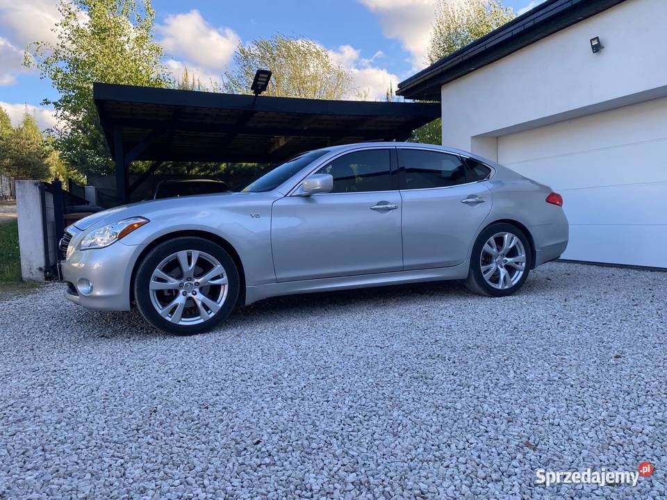 Infiniti M56X jedyny w takiej konfiguracji napęd 4x4 Toruń