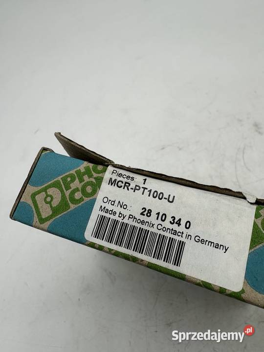 Phoenix Contact 2810340 MCRPT100U Przetwornik Biznes i Przemysł Warszawa