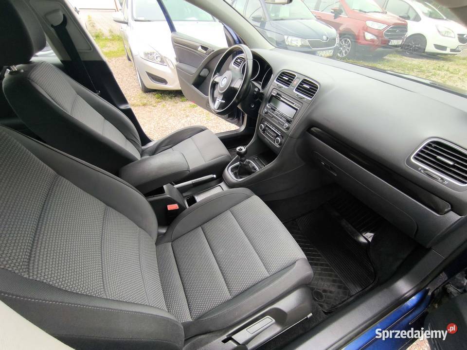Volkswagen Golf VI 14 BENZYNA 122 nieuszkodzony