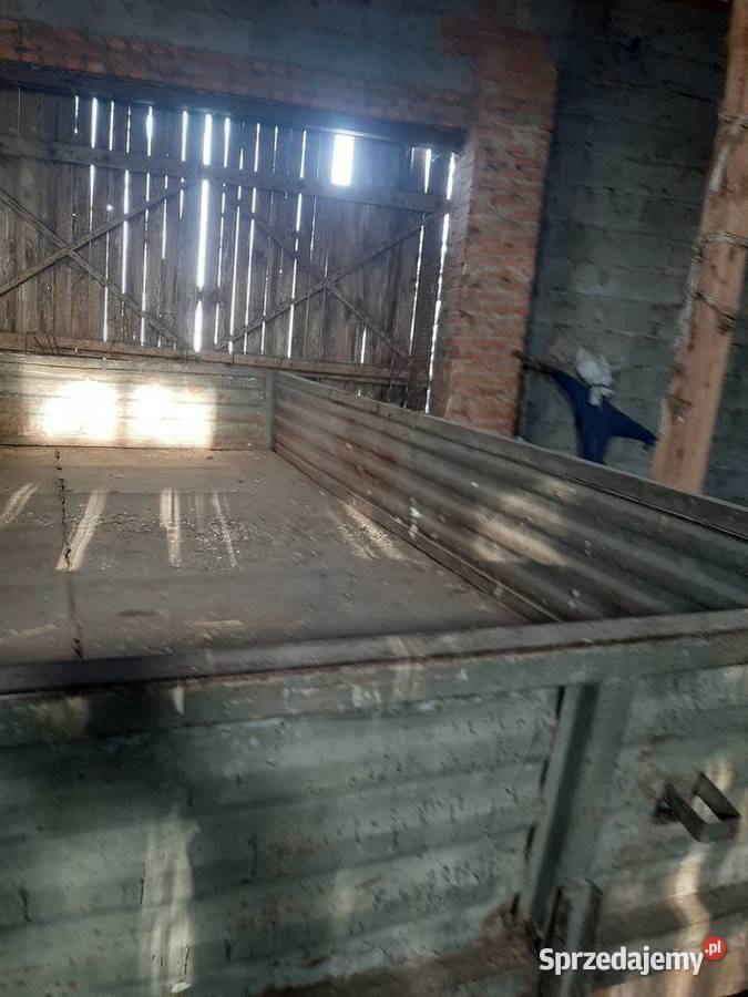 Przyczepa łódzkie Wejsce